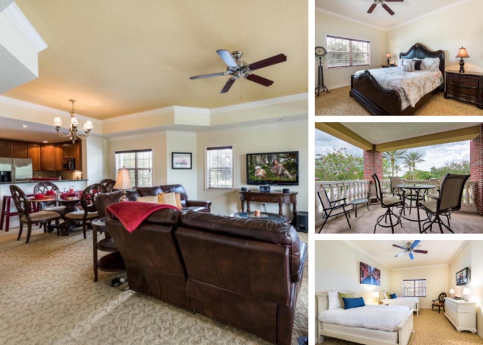 The Ultimate Guide to Renting Your Luxury 3 Bedroom Home on Reunion Resort and Spa, Orlando Apartment 3018